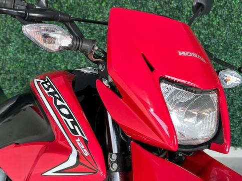 HONDA NXR125BROS CARGO K