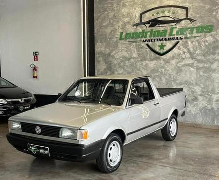 VOLKSWAGEN SAVEIRO GL 1.8