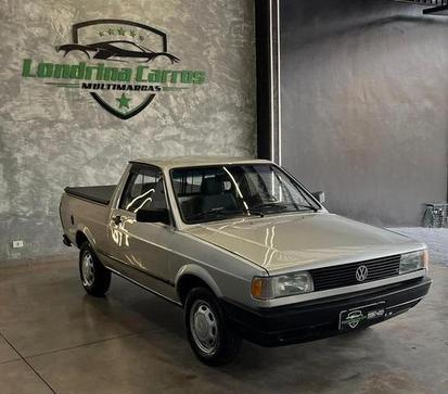 VOLKSWAGEN SAVEIRO GL 1.8