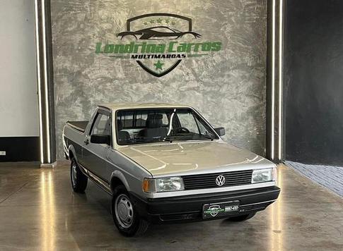 VOLKSWAGEN SAVEIRO GL 1.8