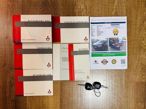 MITSUBISHI ASX 2.0 CVT