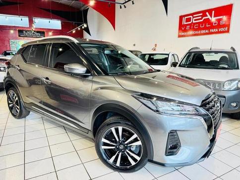 NISSAN KICKS EXCLUSI CVT