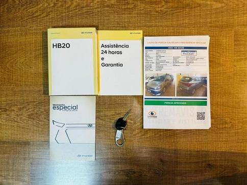 HYUNDAI HB20 1.0 12V 4P FLEX SENSE