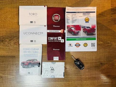 FIAT TORO FREEDOM AT9 D