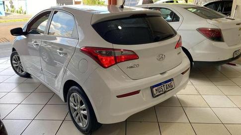 HYUNDAI HB20 1.6 COMFORT PLUS AUT (FLEX)