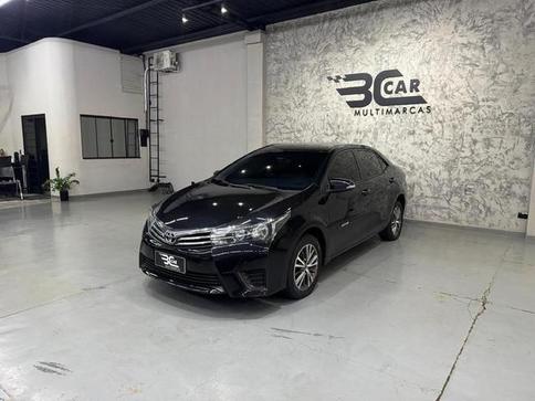 TOYOTA COROLLA GLI18 CVT