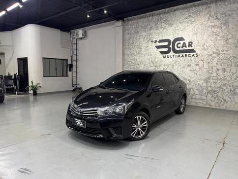 TOYOTA COROLLA GLI18 CVT