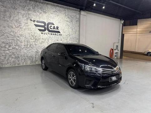 TOYOTA COROLLA GLI18 CVT
