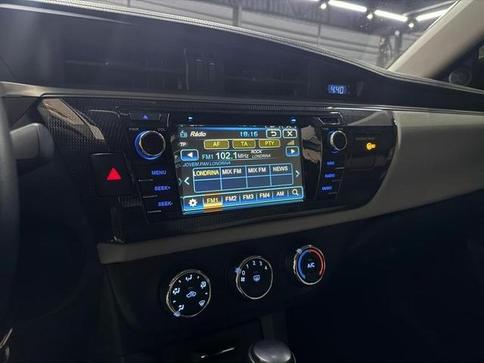 TOYOTA COROLLA GLI18 CVT
