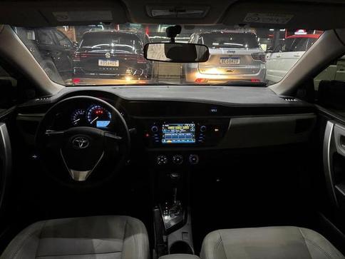 TOYOTA COROLLA GLI18 CVT