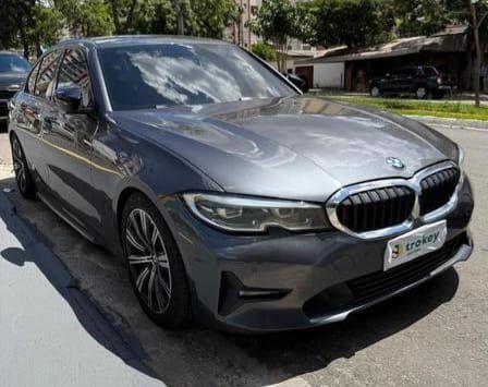 BMW 320I 2.0 16V TURBO GASOLINA 4P AUT