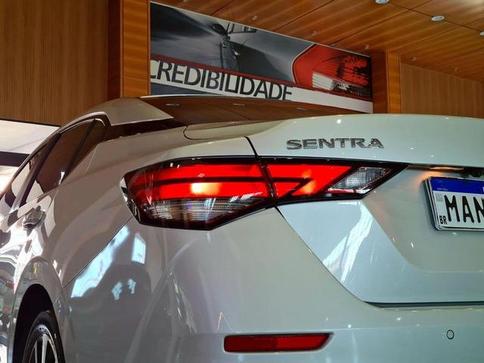 NISSAN SENTRA 2.0 EXCLUSIVE CVT