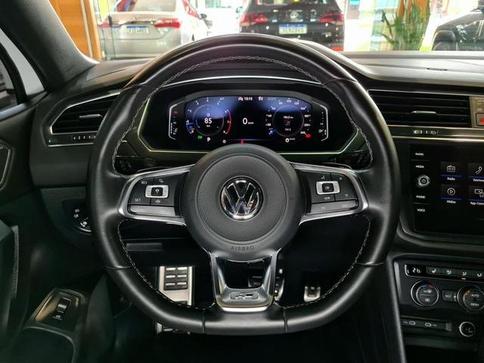 VOLKSWAGEN TIGUAN ALLSPACE R-LINE 350 TSI 2.0 4X4