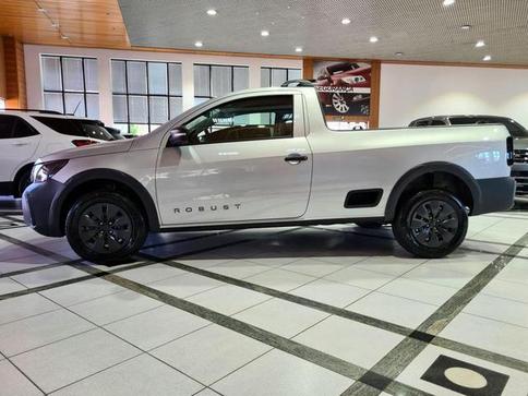 VOLKSWAGEN SAVEIRO 1.6 CS ROBUST 8V FLEX 2P MANUAL