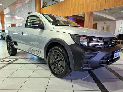 VOLKSWAGEN SAVEIRO 1.6 CS ROBUST 8V FLEX 2P MANUAL