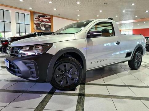 VOLKSWAGEN SAVEIRO 1.6 CS ROBUST 8V FLEX 2P MANUAL