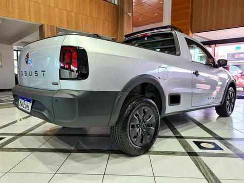 VOLKSWAGEN SAVEIRO 1.6 CS ROBUST 8V FLEX 2P MANUAL