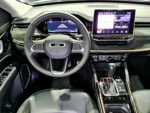 JEEP COMMANDER LIMITED TD380 4X4 TURBO DIESEL