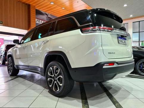 JEEP COMMANDER LIMITED TD380 4X4 TURBO DIESEL