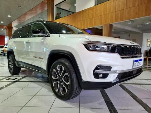 JEEP COMMANDER LIMITED TD380 4X4 TURBO DIESEL