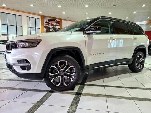 JEEP COMMANDER LIMITED TD380 4X4 TURBO DIESEL