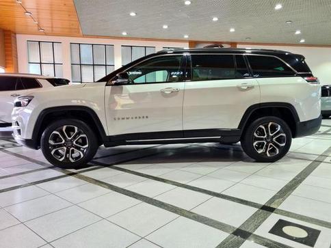 JEEP COMMANDER LIMITED TD380 4X4 TURBO DIESEL