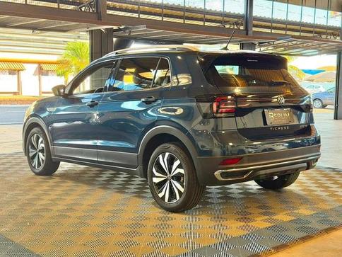 VOLKSWAGEN T-CROSS HIGHLINE 1.4 TSI FLEX 16V 5P AUT