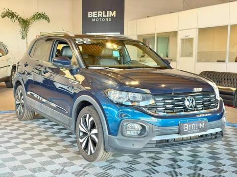 VOLKSWAGEN T-CROSS HIGHLINE 1.4 TSI FLEX 16V 5P AUT