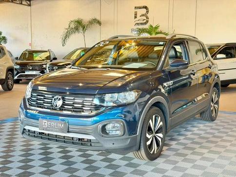 VOLKSWAGEN T-CROSS HIGHLINE 1.4 TSI FLEX 16V 5P AUT