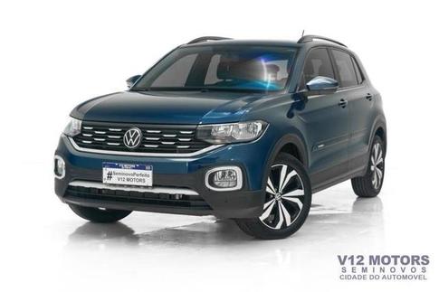 VOLKSWAGEN T-CROSS 1.0 200 TSI TOTAL FLEX AUTOM�TICO