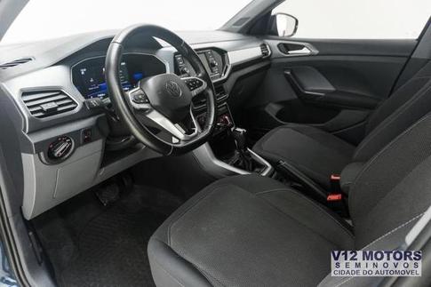 VOLKSWAGEN T-CROSS 1.0 200 TSI TOTAL FLEX AUTOM�TICO