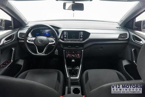 VOLKSWAGEN T-CROSS 1.0 200 TSI TOTAL FLEX AUTOM�TICO