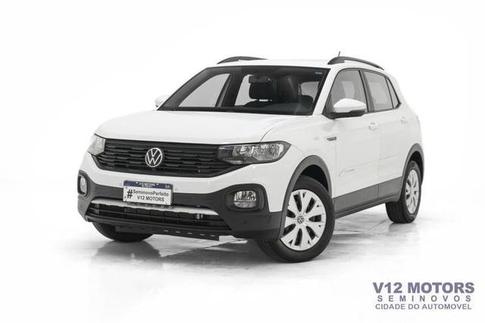 VOLKSWAGEN T-CROSS 1.0 200 TSI TOTAL FLEX SENSE AUTOM�TICO