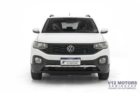 VOLKSWAGEN T-CROSS 1.0 200 TSI TOTAL FLEX SENSE AUTOM�TICO