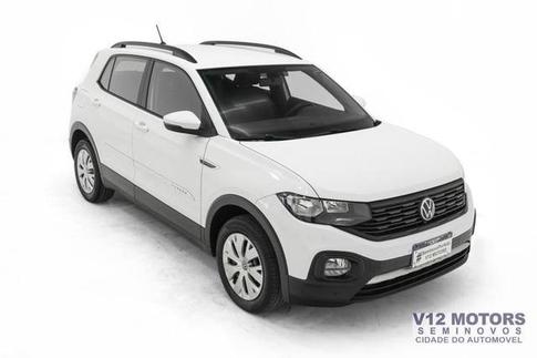 VOLKSWAGEN T-CROSS 1.0 200 TSI TOTAL FLEX SENSE AUTOM�TICO