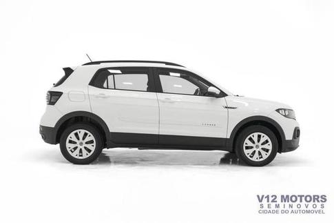 VOLKSWAGEN T-CROSS 1.0 200 TSI TOTAL FLEX SENSE AUTOM�TICO