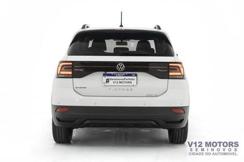 VOLKSWAGEN T-CROSS 1.0 200 TSI TOTAL FLEX SENSE AUTOM�TICO