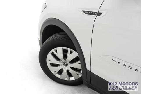 VOLKSWAGEN T-CROSS 1.0 200 TSI TOTAL FLEX SENSE AUTOM�TICO