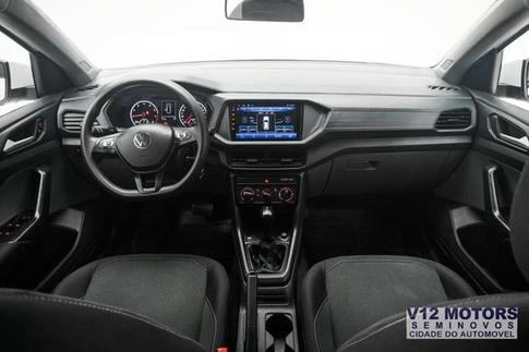 VOLKSWAGEN T-CROSS 1.0 200 TSI TOTAL FLEX SENSE AUTOM�TICO