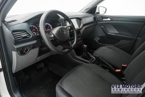 VOLKSWAGEN T-CROSS 1.0 200 TSI TOTAL FLEX SENSE AUTOM�TICO