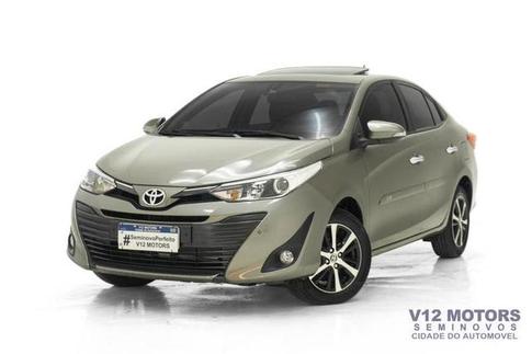 TOYOTA YARIS 1.5 16V FLEX SEDAN XLS MULTIDRIVE