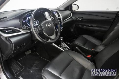 TOYOTA YARIS 1.5 16V FLEX SEDAN XLS MULTIDRIVE