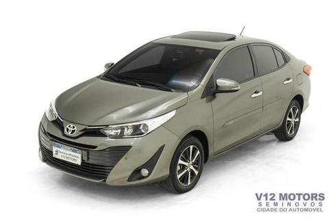 TOYOTA YARIS 1.5 16V FLEX SEDAN XLS MULTIDRIVE
