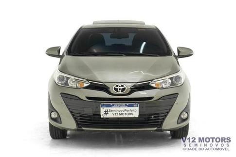 TOYOTA YARIS 1.5 16V FLEX SEDAN XLS MULTIDRIVE