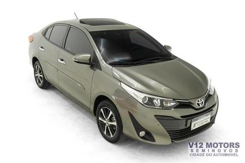 TOYOTA YARIS 1.5 16V FLEX SEDAN XLS MULTIDRIVE