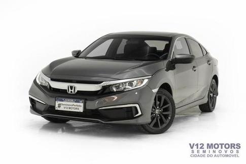 HONDA CIVIC 2.0 16V FLEXONE LX 4P CVT