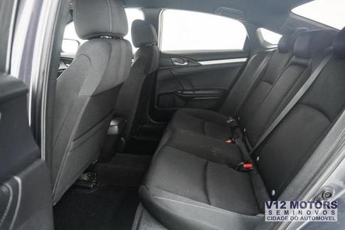 HONDA CIVIC 2.0 16V FLEXONE LX 4P CVT