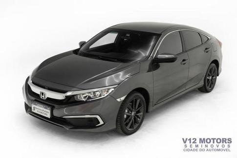HONDA CIVIC 2.0 16V FLEXONE LX 4P CVT