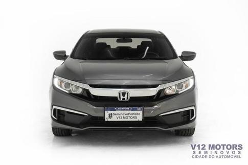 HONDA CIVIC 2.0 16V FLEXONE LX 4P CVT
