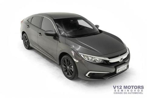 HONDA CIVIC 2.0 16V FLEXONE LX 4P CVT